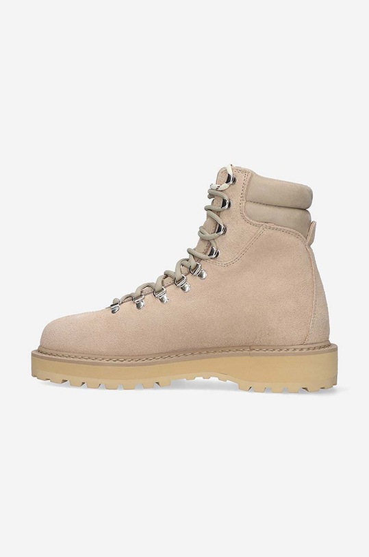 Shoes Diemme suede biker boots Monfumo Due DI2207MF01 beige