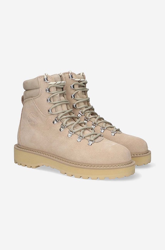 Diemme suede biker boots Monfumo Due DI2207MF01 beige