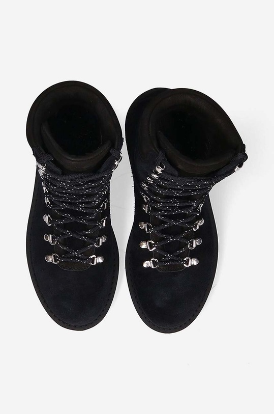 Semišové workery Diemme Monfumo Due černá DI2207MF03