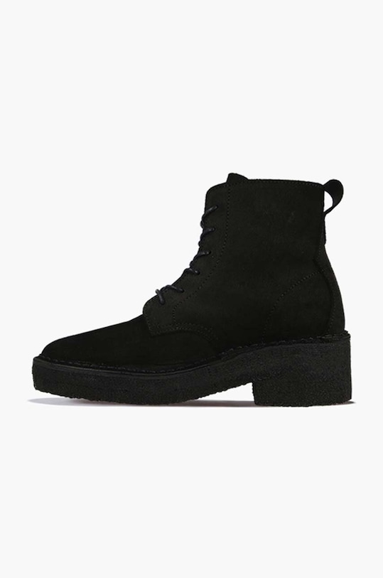 Clarks suede ankle boots Arisa Mail black 26151994