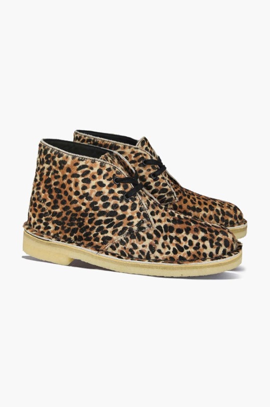 Clarks leather ankle boots Desert Boot 26154161 brown