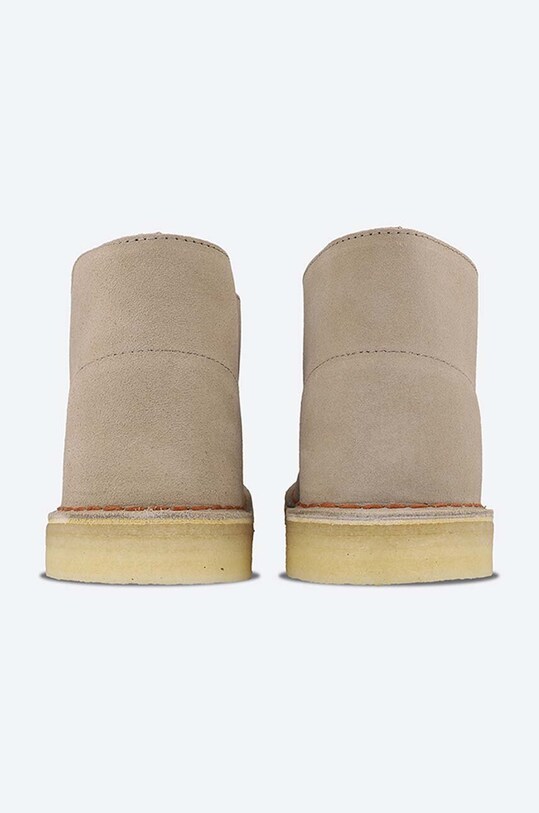 Semišové topánky Clarks Desert Boot 26155525