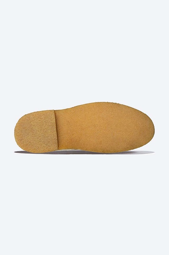 Clarks Originals półbuty zamszowe Desert Boot 26161098 brązowy AA00