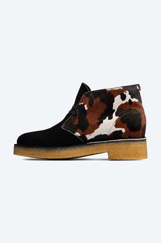 Obuwie Clarks Originals półbuty zamszowe Desert Boot 26161098 brązowy
