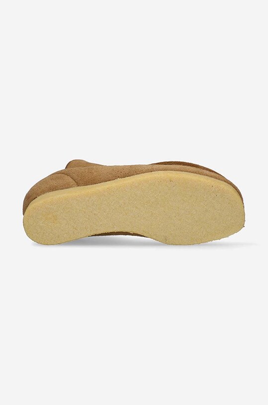 Semišové boty Clarks Originals Wallabee 26162498 hnědá AA00