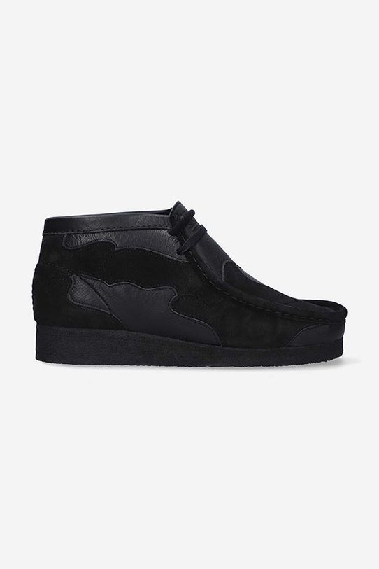 Кожени боти Clarks Wallabee