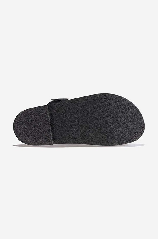 Kožené šľapky Clarks Desert Cross 26164397 čierna AA00