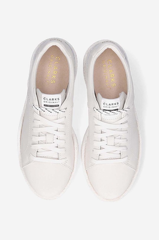 Clarks Originals sneakers din piele Tormatch bej 26164438