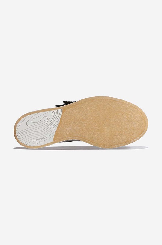 Clarks sneakersy skórzane Tormatch 26164441 beżowy AA00