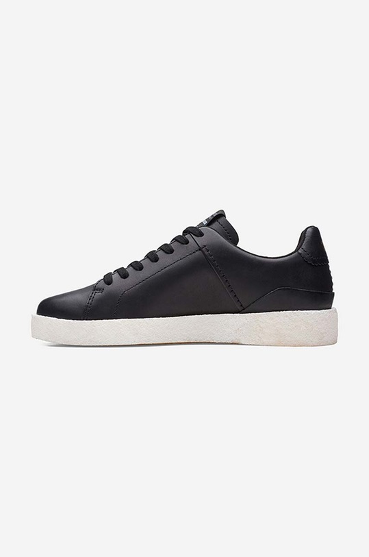 Obuwie Clarks sneakersy skórzane Tormatch 26164441 beżowy