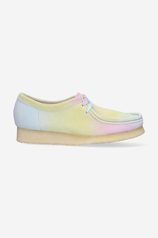 Clarks Originals mocasini din piele întoarsă Wallabee