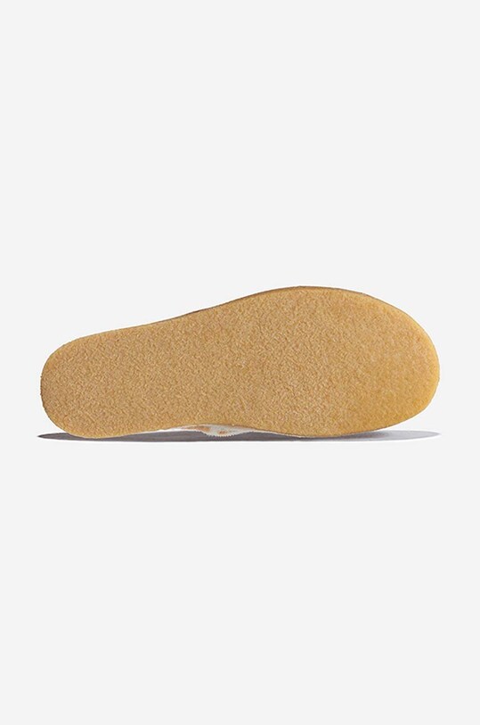 Semišové šľapky Clarks Trek Mule Tan 26165913 hnedá AA00