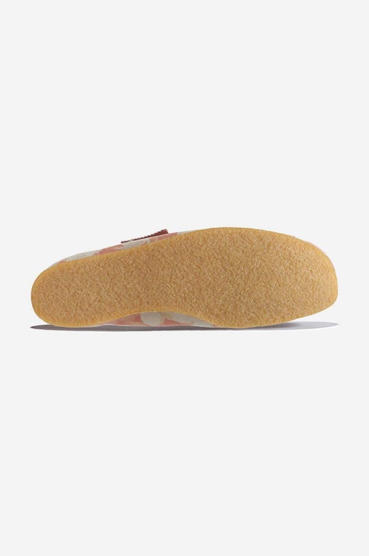 Clarks suede ankle boots Wallabee Boot 26166096 pink AA00