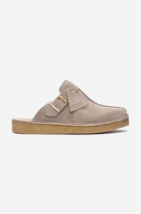 Clarks Originals klapki zamszowe Trek Mule