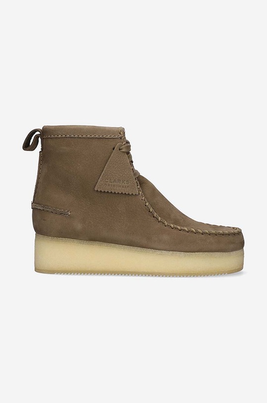 Clarks suede ankle boots Wallabee Craft suede brown 26168762