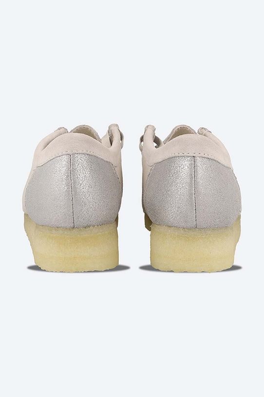 Велурени мокасини Clarks Wallabee 26156540
