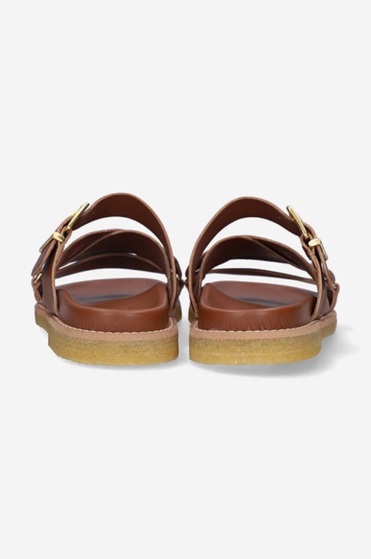 Clarks leather sliders Desert Cross 26164393