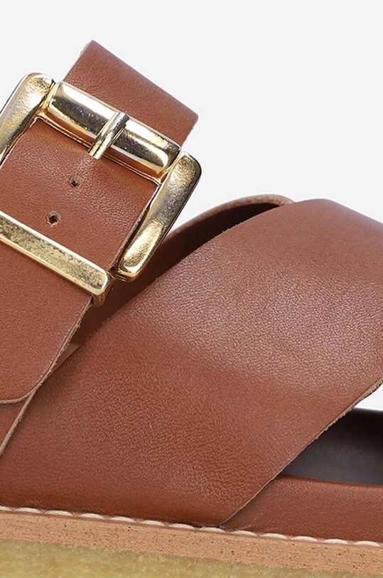 Clarks leather sliders Desert Cross 26164393