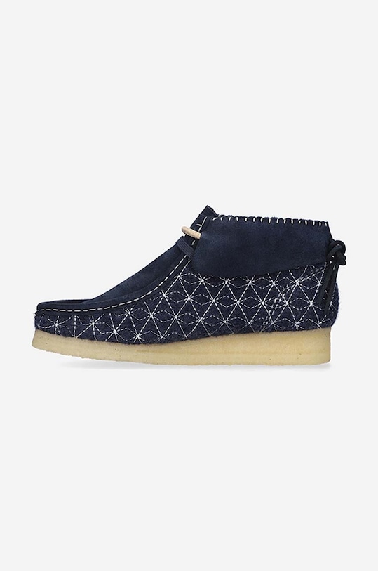 Shoes Clarks ankle boots Wallabee Boot 26168706 navy