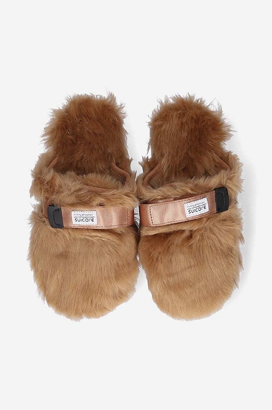 Suicoke ciabatte slide ZAVO-2EU BLACK marrone ZAVO.2EU