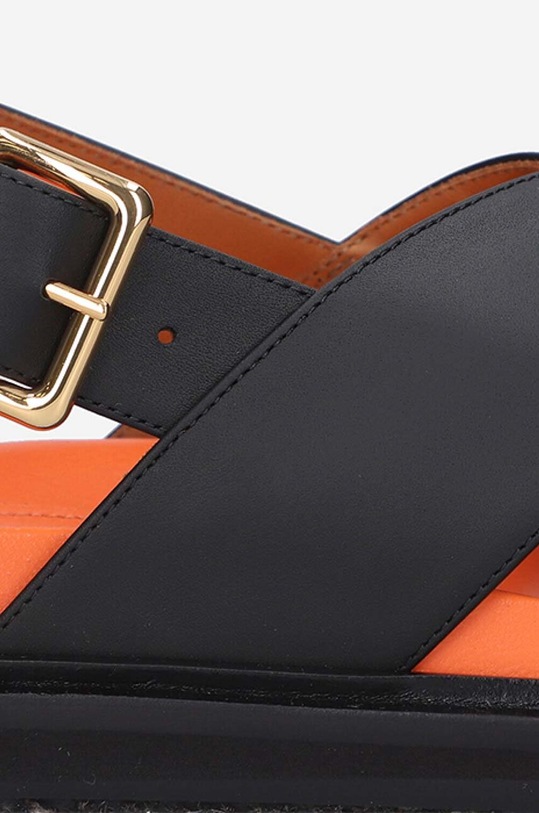 Marni leather sandals Fussbett Shoe FBMS005201.P3614