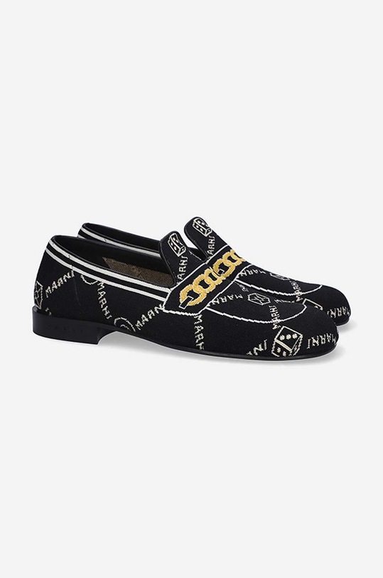 Marni mokasyny Moccasin Shoe MOMS003601.P4601.Z2Q23 czarny