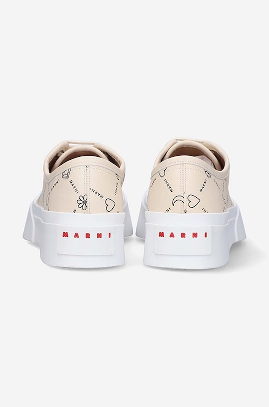 Marni sneakersy skórzane SNZW003020.P4599.ZO019