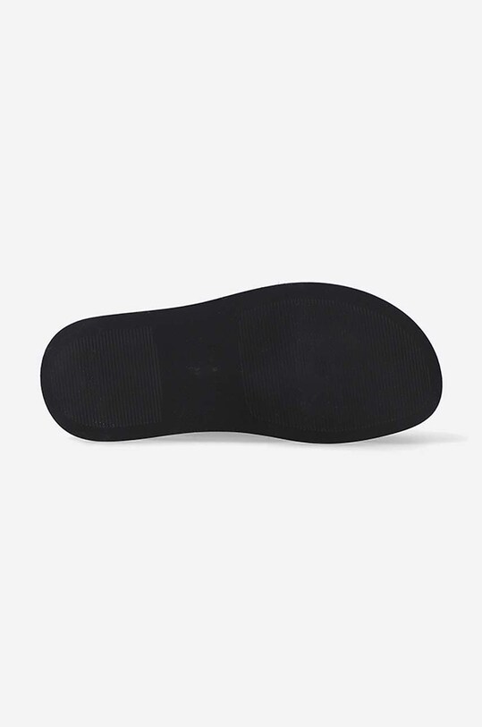 Kožené sandály Marni Wedge Shoe ZPMS007506.P3586.00N99 černá AA00
