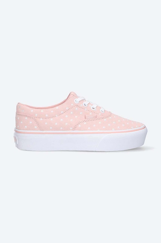 Vans tenisówki Doheny Pink Platform tekstylny różowy VN0A4U21A3B