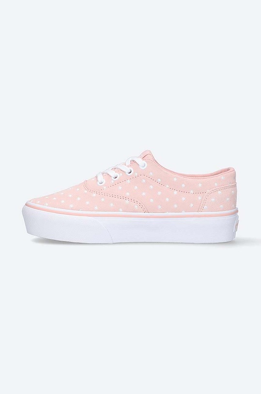 Obuwie Vans tenisówki Doheny Pink Platform VN0A4U21A3B różowy