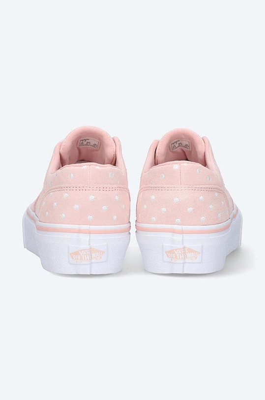 Vans tenisówki Doheny Pink Platform VN0A4U21A3B