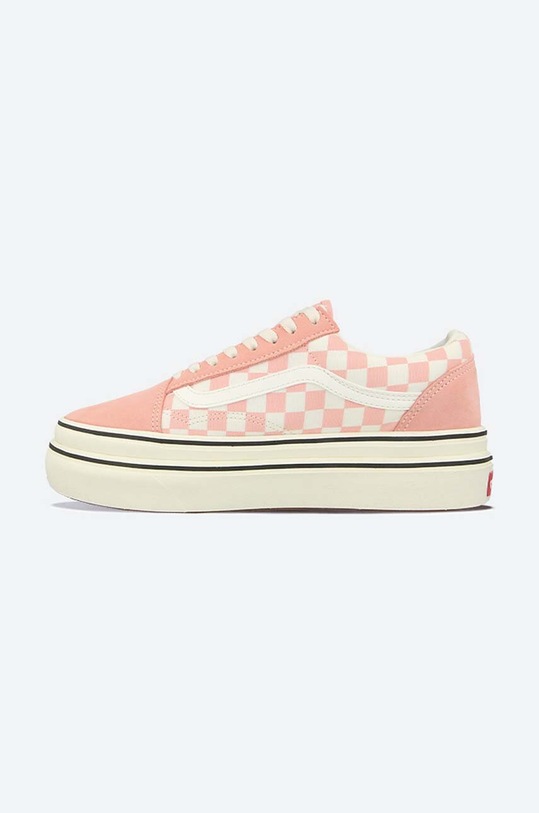 Vans tenisówki UA Super ComfyCush Old Skool VN0A4UUN4ZR różowy AA00