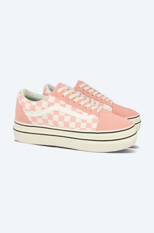 Vans tenisówki UA Super ComfyCush Old Skool różowy VN0A4UUN4ZR