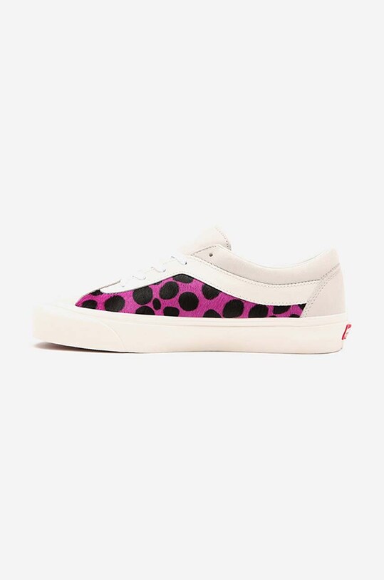 Obuwie Vans sneakersy UA Bold Ni Mrsh VN0A5DYA9HE fioletowy