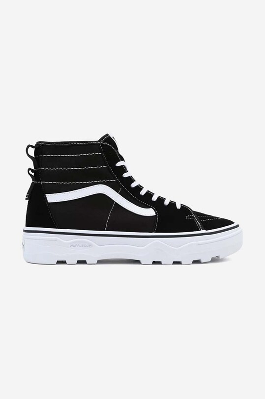 Vans trampki Sentry SK8-Hi tekstylny czarny VN0A5KY5BA2