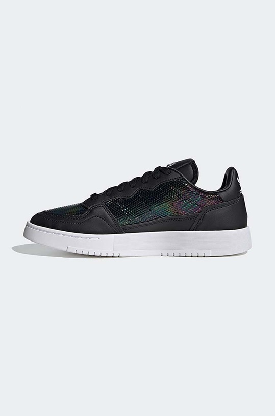 Shoes adidas Originals sneakers Supercourt W EG2012 black