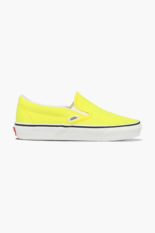 Vans plimsolls Classic Slip-On textile yellow VA4U38WT7