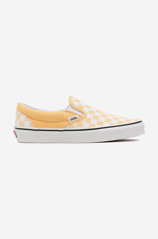 Vans plimsolls Classic Slip-On flat yellow VN000XG8AZV