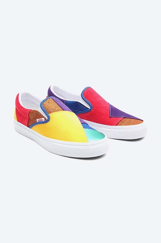 Vans tenisówki UA Classic Slip-On Pride multicolor VN0A33TB44B