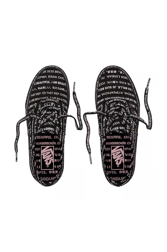 Παπούτσια Πάνινα παπούτσια Vans We Are Beautiful Authentic VN0A348A2OD μαύρο