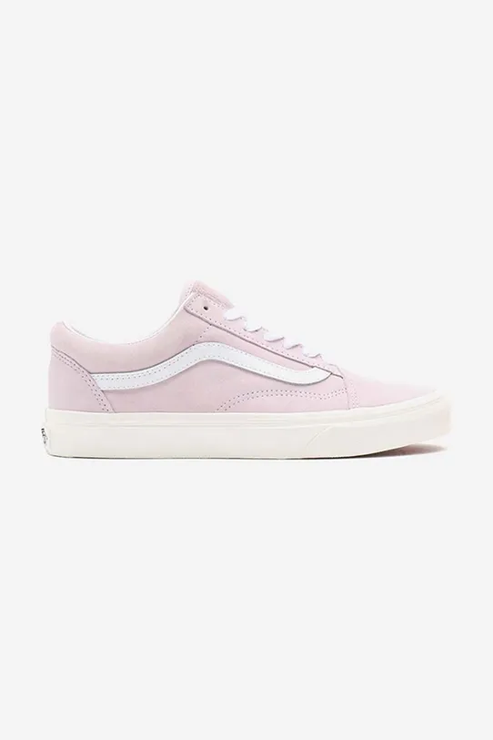 Vans leather plimsolls UA Old Skool Pig Suede