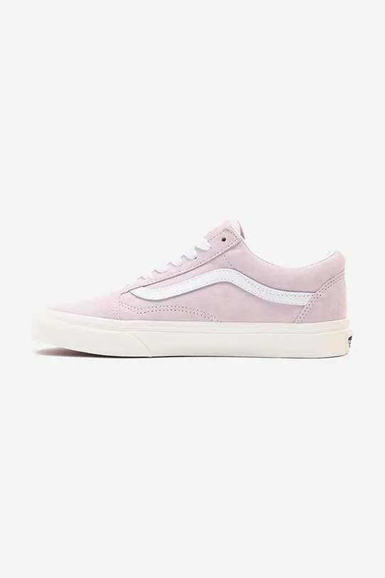 Shoes Vans leather plimsolls UA Old Skool Pig Suede VN0A38G19G4 pink