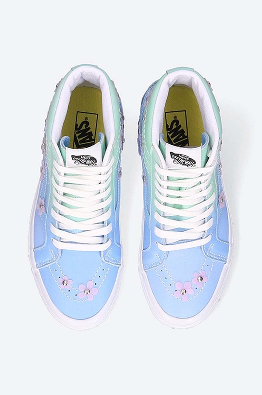 Vans trainers x Spongebob Sk8-Hi 38 D blue VN0A38GF9ZM