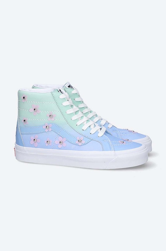 Vans trainers x Spongebob Sk8-Hi 38 D VN0A38GF9ZM blue