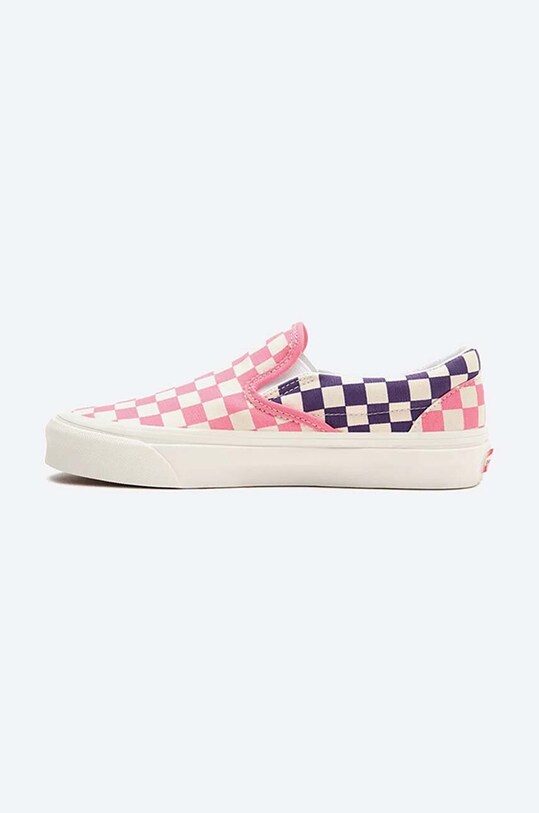 Obuwie Vans tenisówki UA Classic Slip-On VN0A3JEX46A beżowy