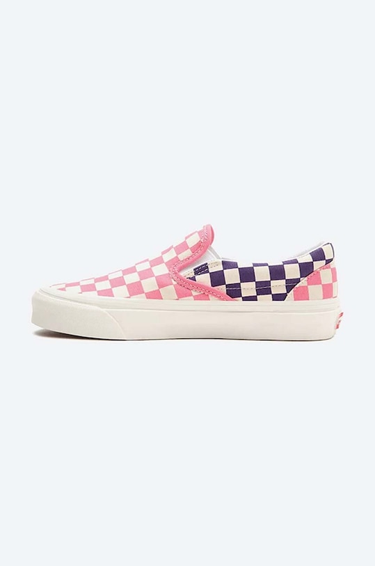 Obuwie Vans tenisówki UA Classic Slip-On VN0A3JEX46A beżowy