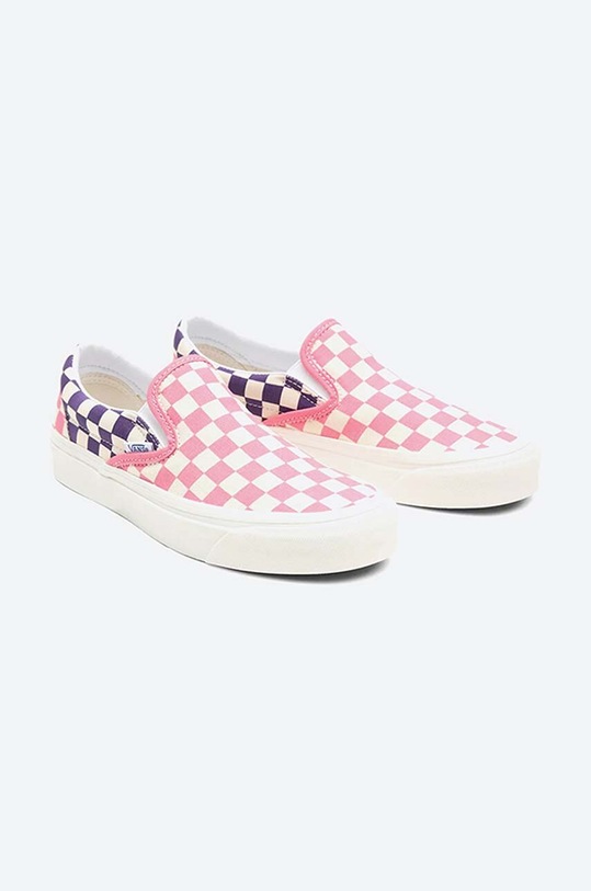 Vans tenisówki UA Classic Slip-On beżowy VN0A3JEX46A