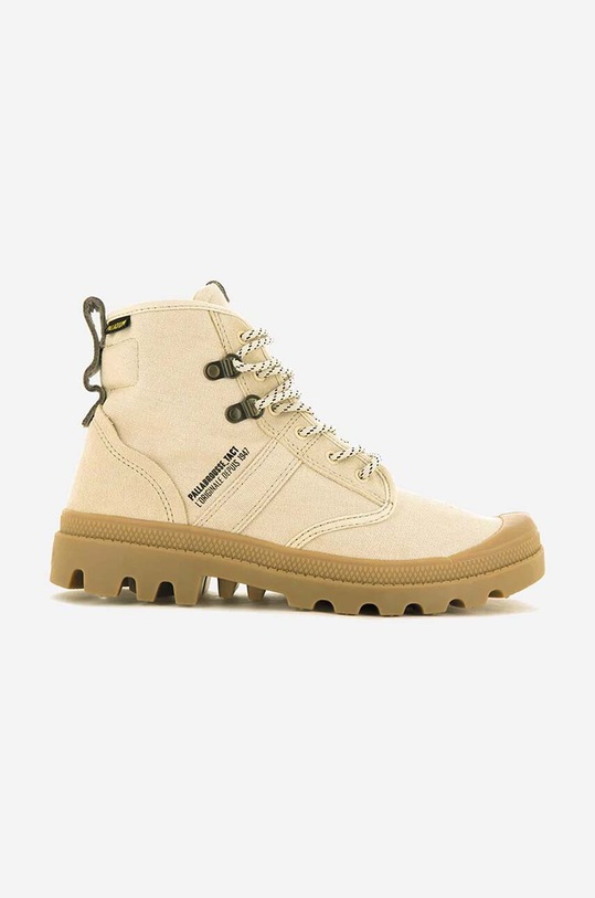 Palladium scarpe da ginnastica Pallabrousse Tact flat beige 77961.217.M