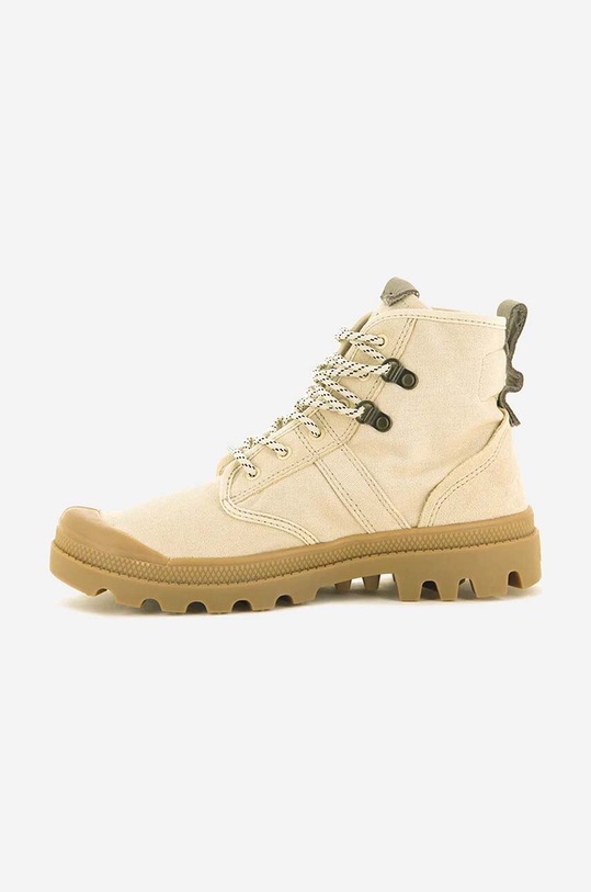 Scarpe Palladium scarpe da ginnastica Pallabrousse Tact 77961.217.M beige