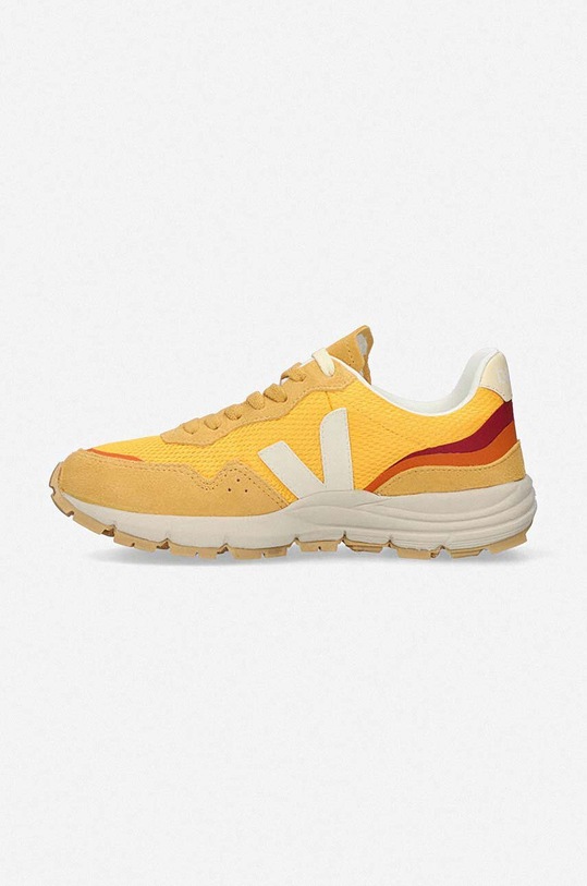 Shoes Veja sneakers x BA&SH Alvmesh Ouro Pierre BH013069 yellow